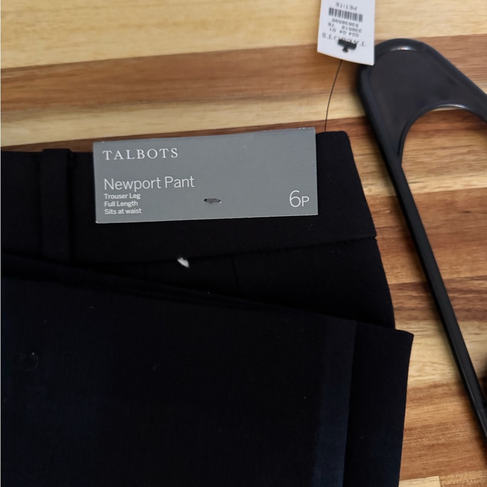 Talbots Black Newport Trousers